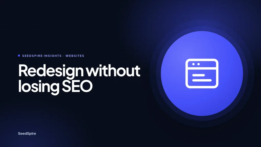 Website redesign SEO checklist: how to relaunch without losing rankings